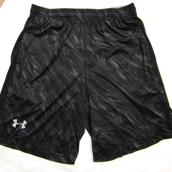 Under Armour Other - Under Armour | Men's | Black & Silver | Shorts